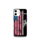 American Flag Lineworker iPhone Case