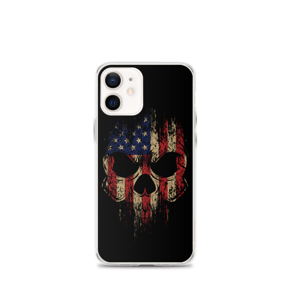 Patriotic American iPhone Case