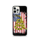 Gadsden Flag Don’t Tread iPhone Case