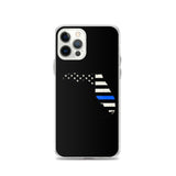 Florida State Thin Blue Line iPhone Case