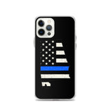 Alabama Thin Blue Line iPhone Case