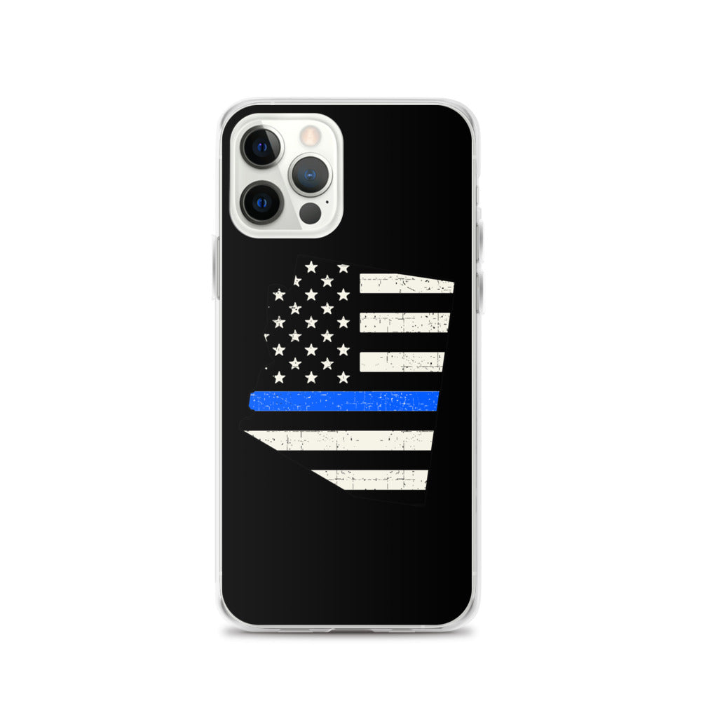 Arizona Thin Blue Line iPhone Case