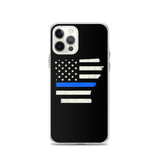 Arkansas Thin Blue Line iPhone Case