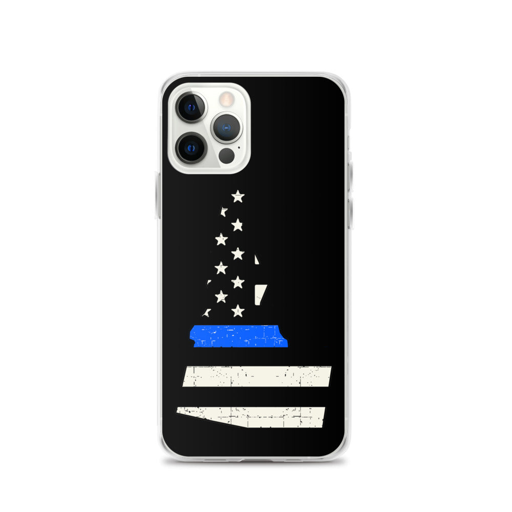 Idaho Thin Blue Line iPhone Case