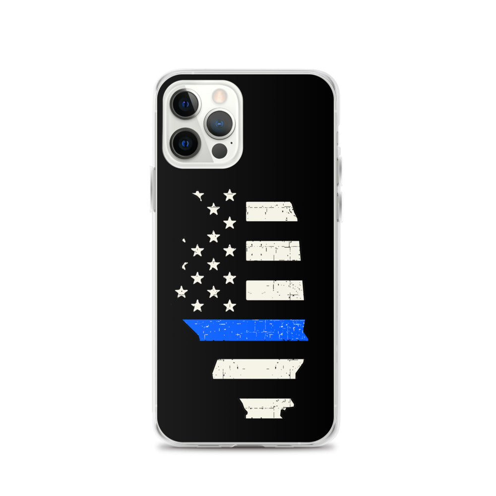 Illinois Thin Blue Line iPhone Case