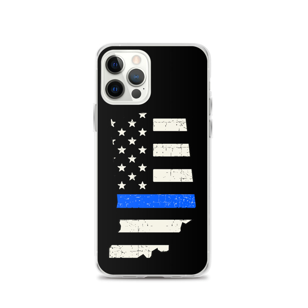 Indiana Thin Blue Line iPhone Case