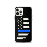 Indiana Thin Blue Line iPhone Case