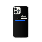 Kentucky Thin Blue Line iPhone Case