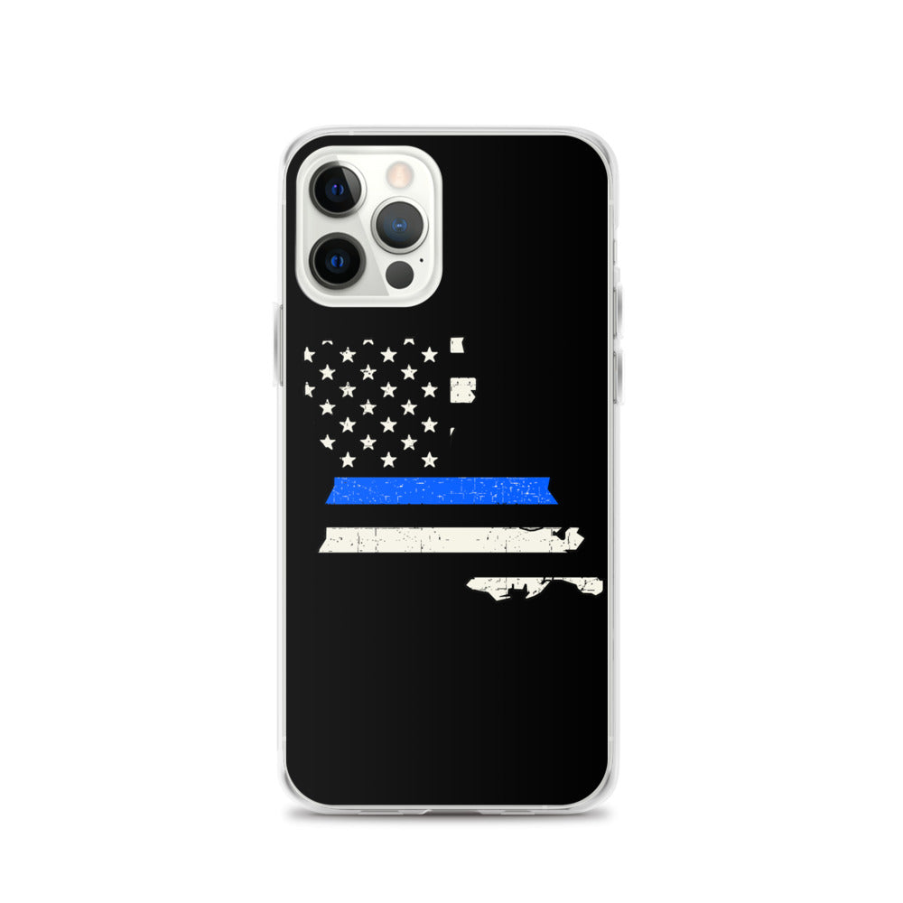 Louisiana Thin Blue Line iPhone Case