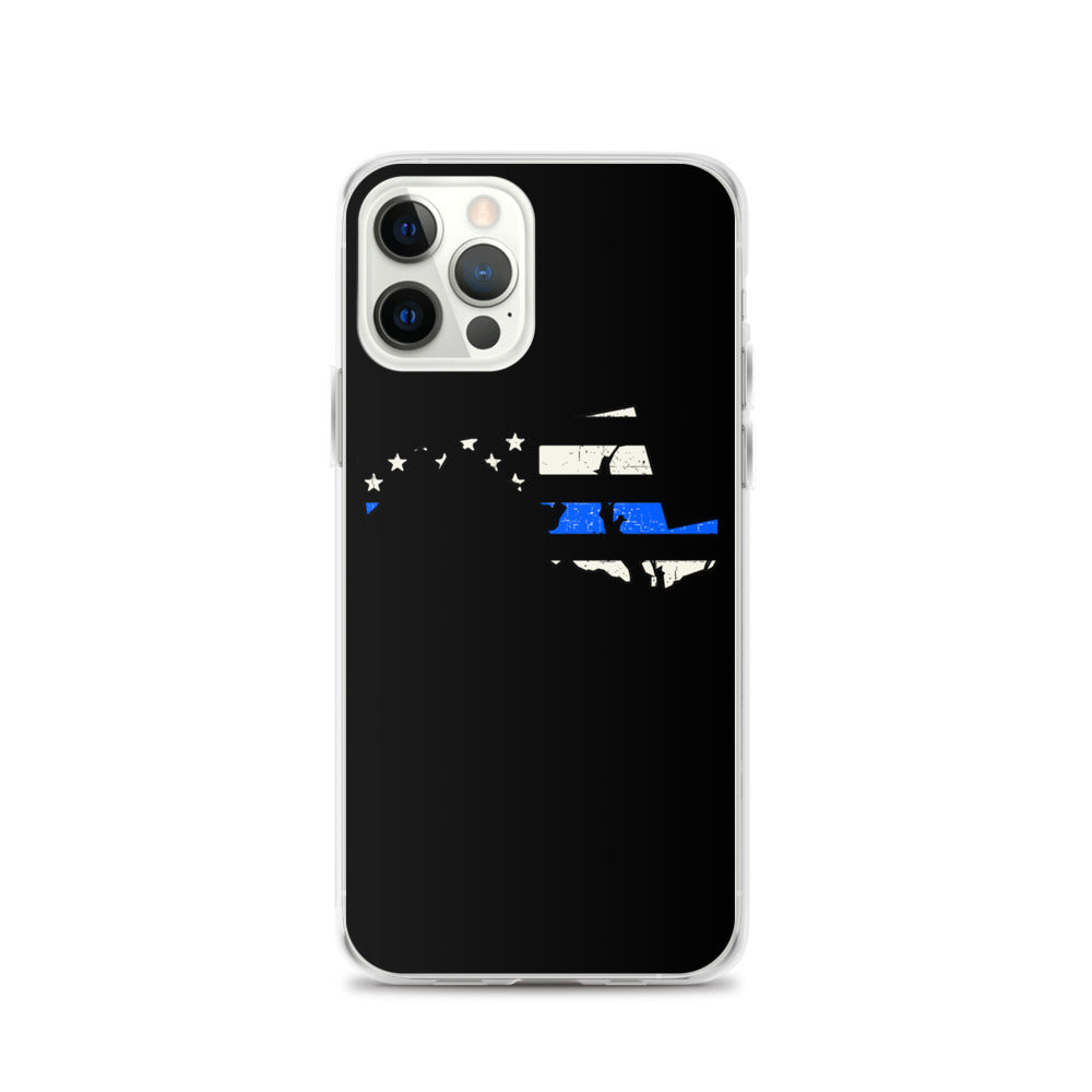 Maryland Thin Blue Line iPhone Case