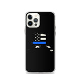 Alaska Thin Blue Line iPhone Case