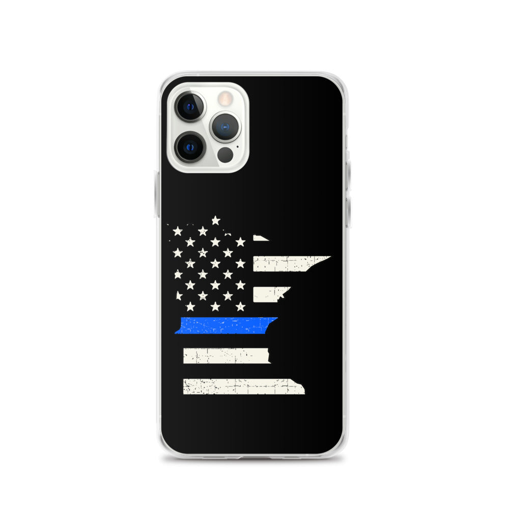 Minnesota Thin Blue Line iPhone Case