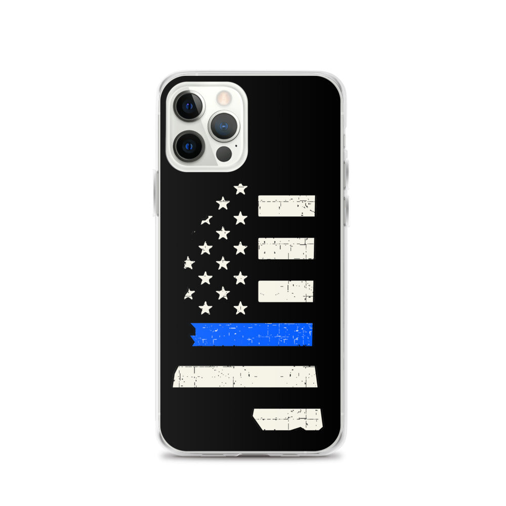 Mississippi Thin Blue Line iPhone Case