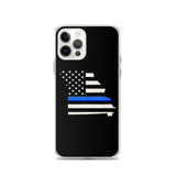 Missouri Thin Blue Line iPhone Case