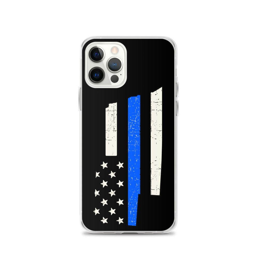 Nebraska Thin Blue Line iPhone Case