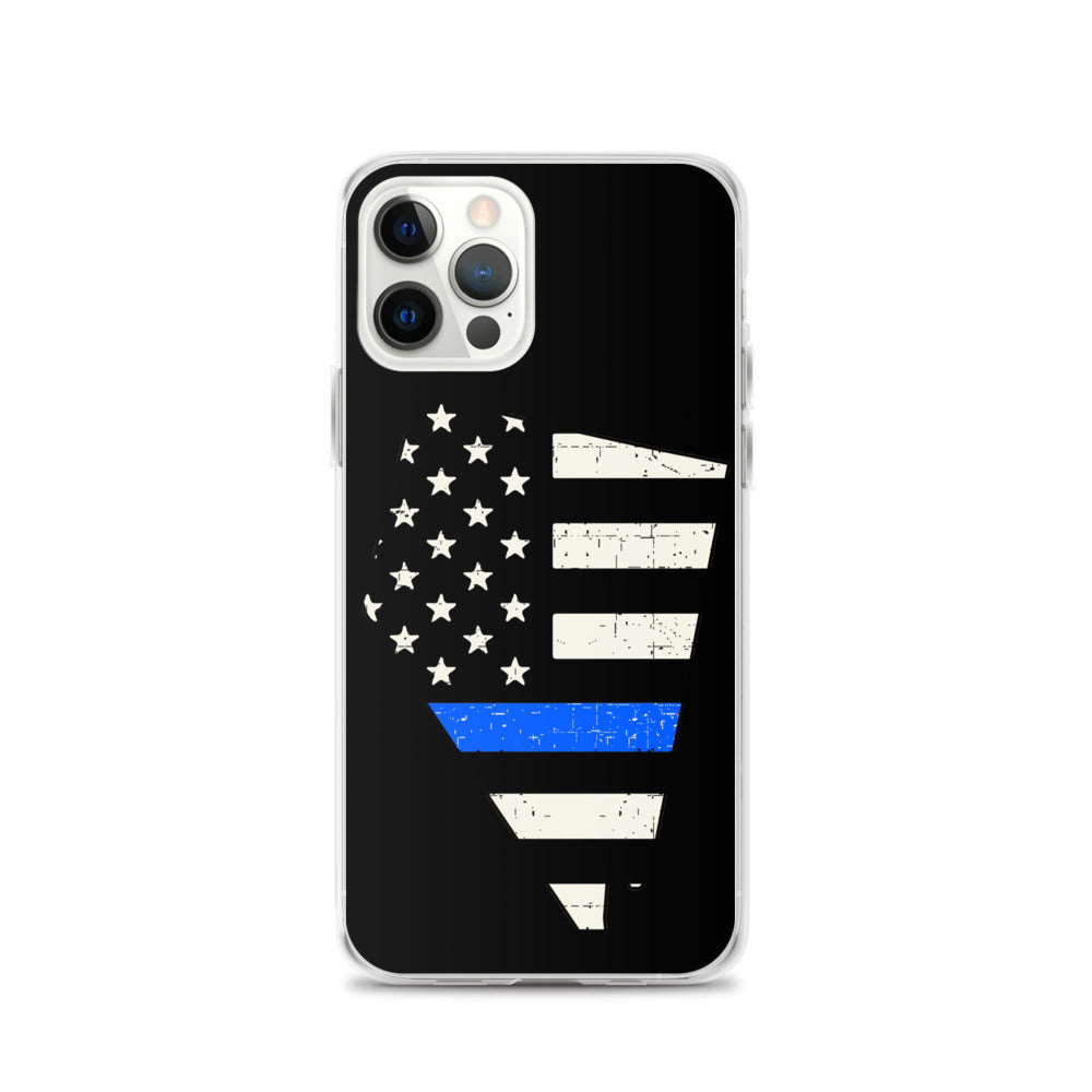 Nevada Thin Blue Line iPhone Case