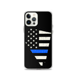 Nevada Thin Blue Line iPhone Case