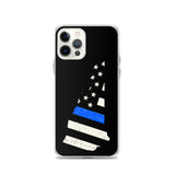 New Hampshire Thin Blue Line iPhone Case