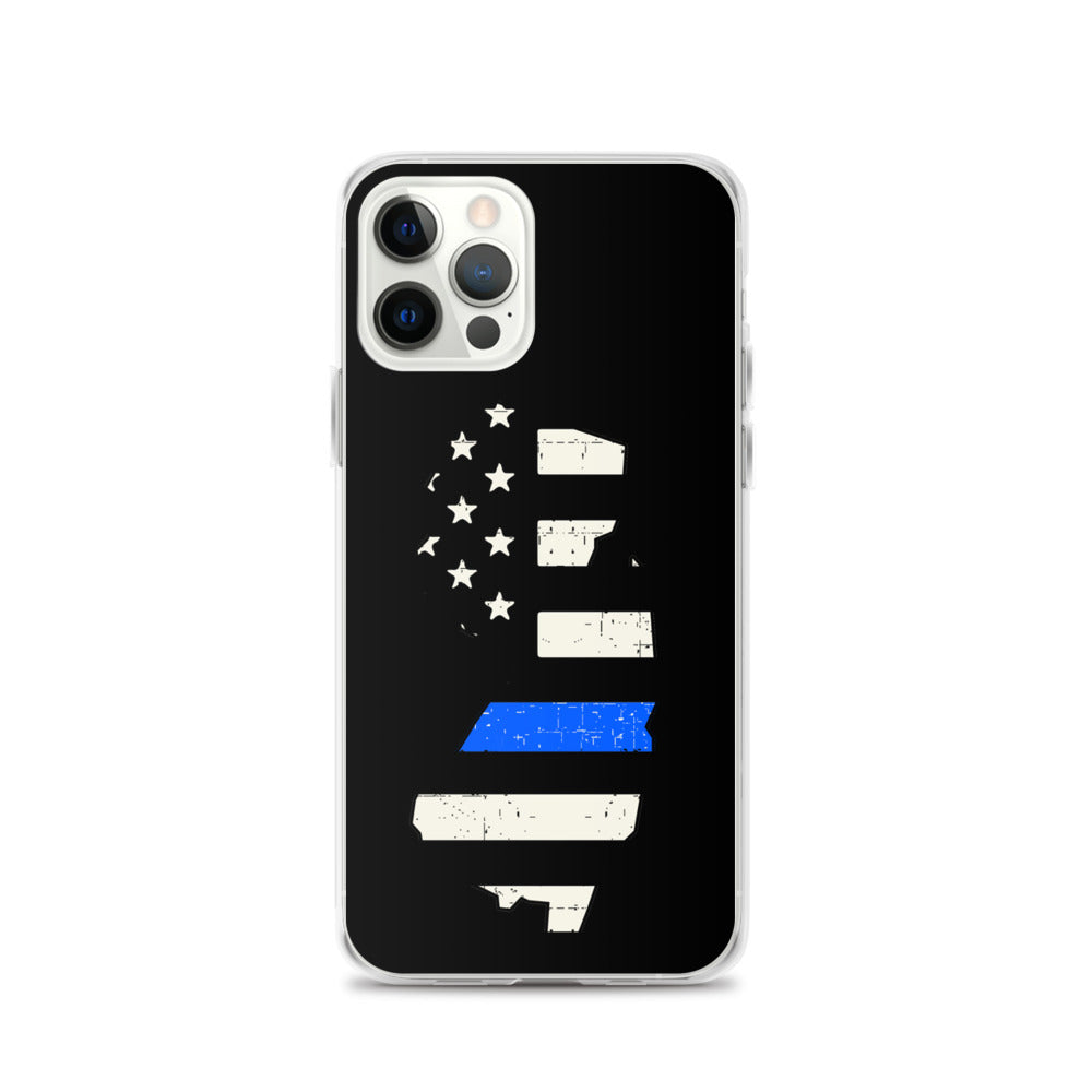 New Jersey Thin Blue Line iPhone Case