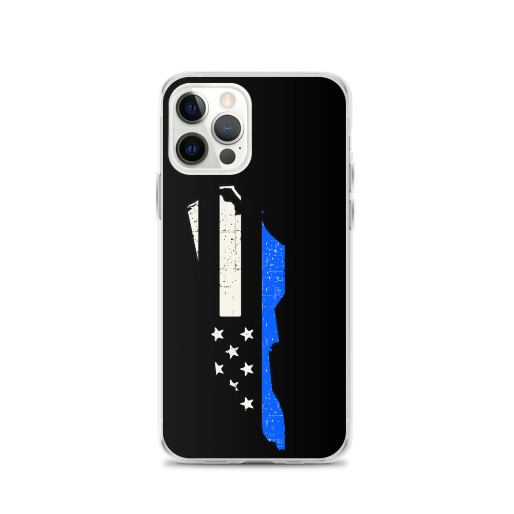 North Carolina Thin Blue Line iPhone Case