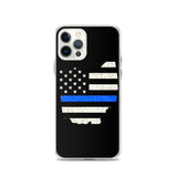 Ohio Thin Blue Line iPhone Case