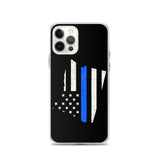 Oregon Thin Blue Line iPhone Case