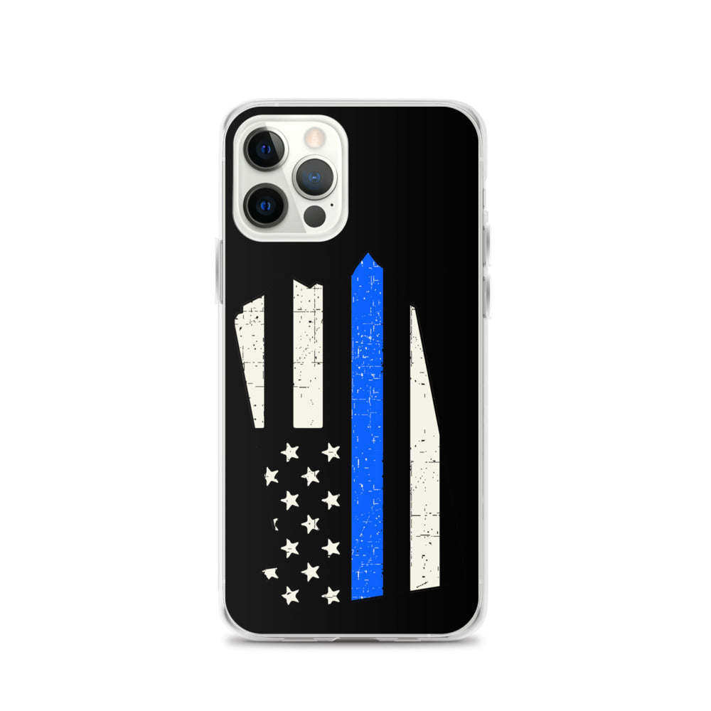 Pennsylvania Thin Blue Line iPhone Case