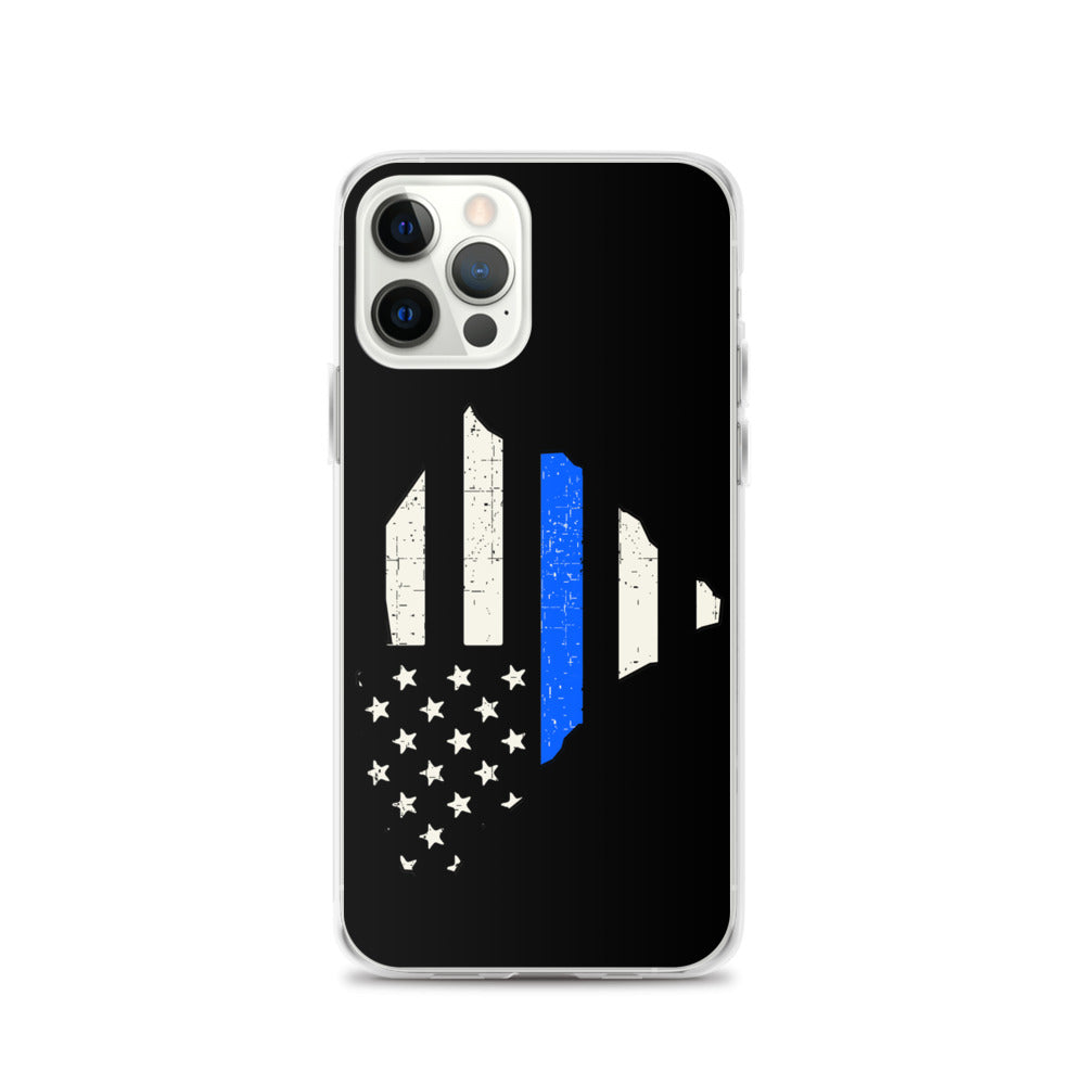 South Carolina Thin Blue Line iPhone Case