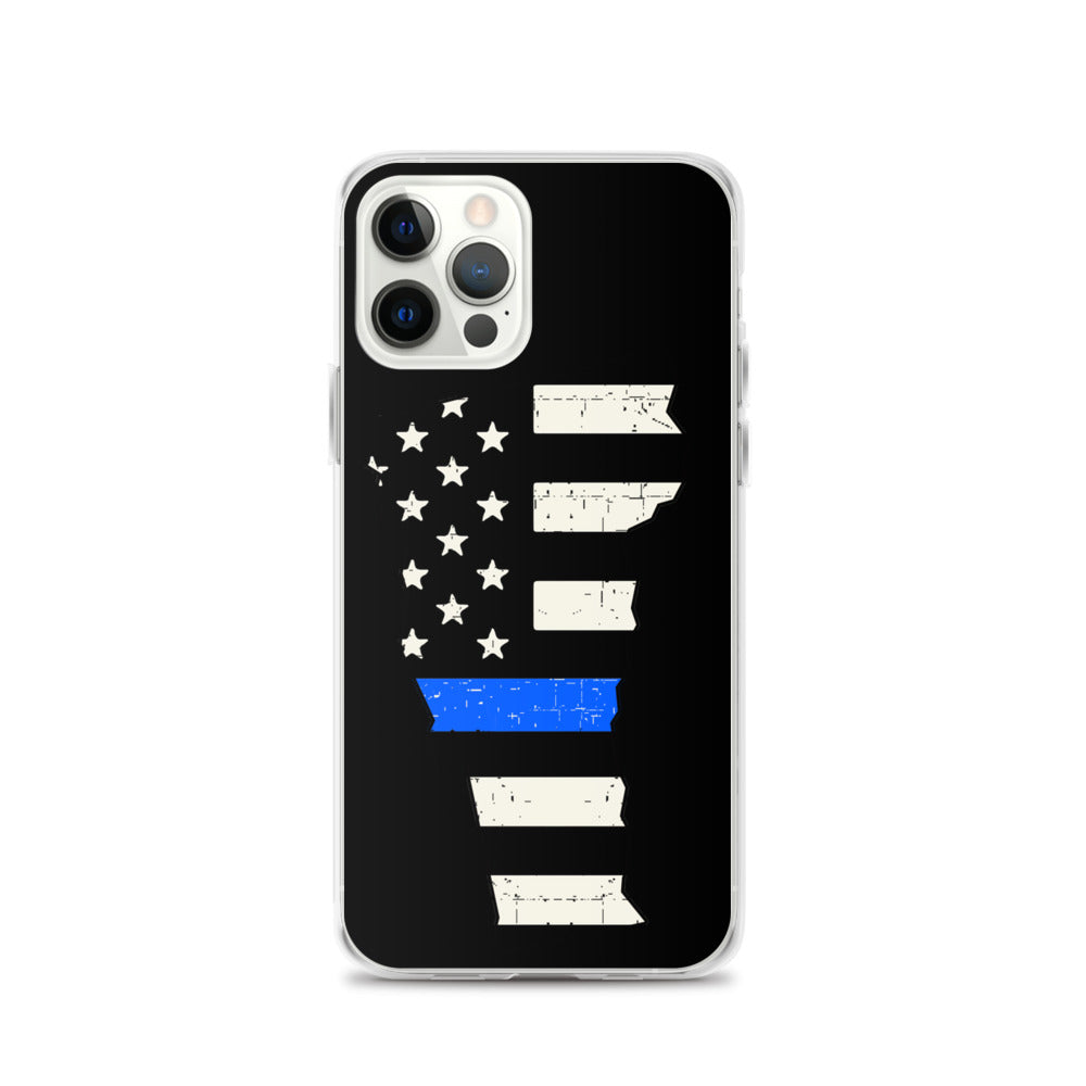 Vermont Thin Blue Line iPhone Case