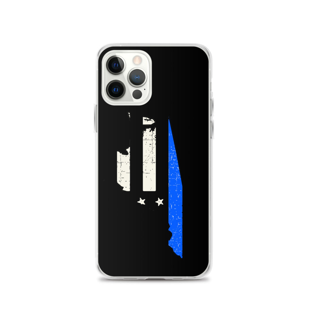 Virginia Thin Blue Line iPhone Case