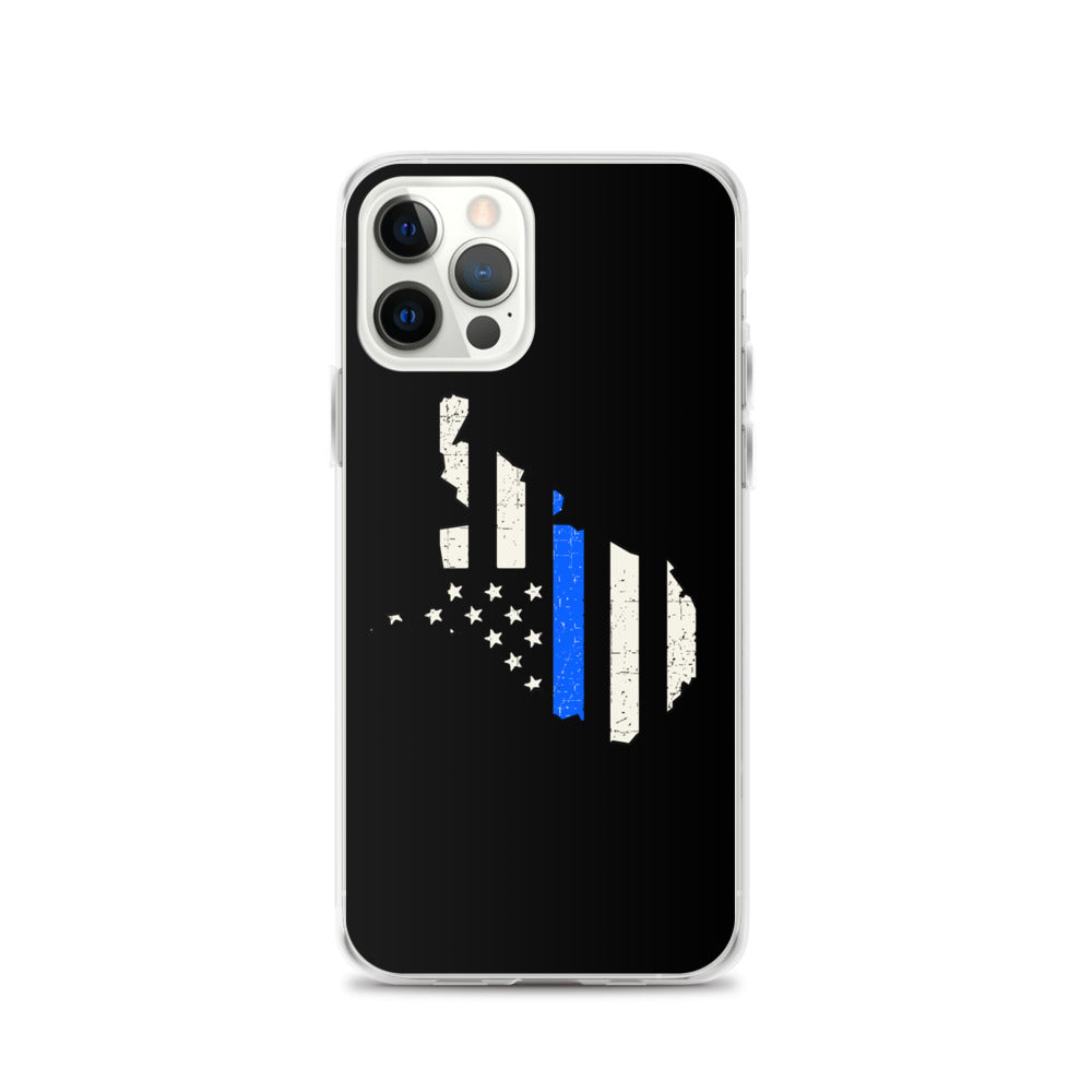 West Virginia Thin Blue Line iPhone Case