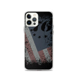 Patriotic Flag 76 iPhone Case