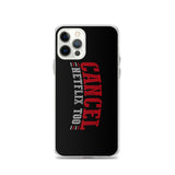 Cancel Netflix iPhone Case