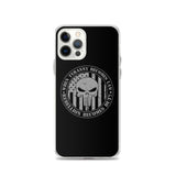 When Tyranny Becomes Law iPhone Case