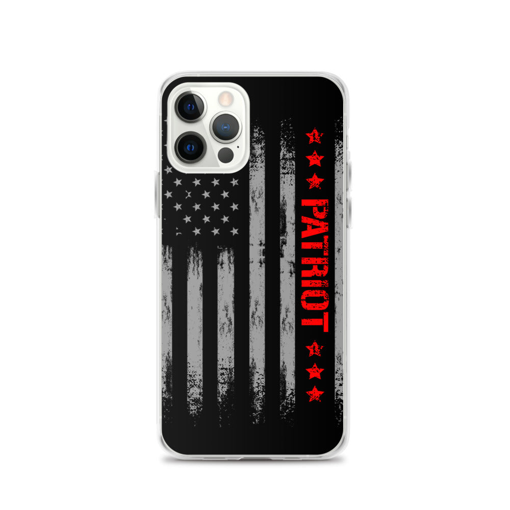 Patriot Worn Flag iPhone Case