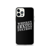 Whiskey Tango Foxtrot iPhone Case