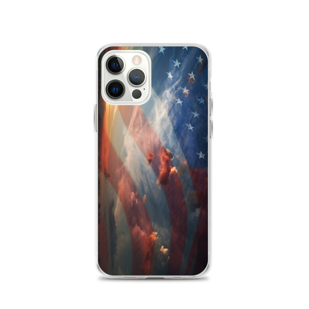 American Skies iPhone Case