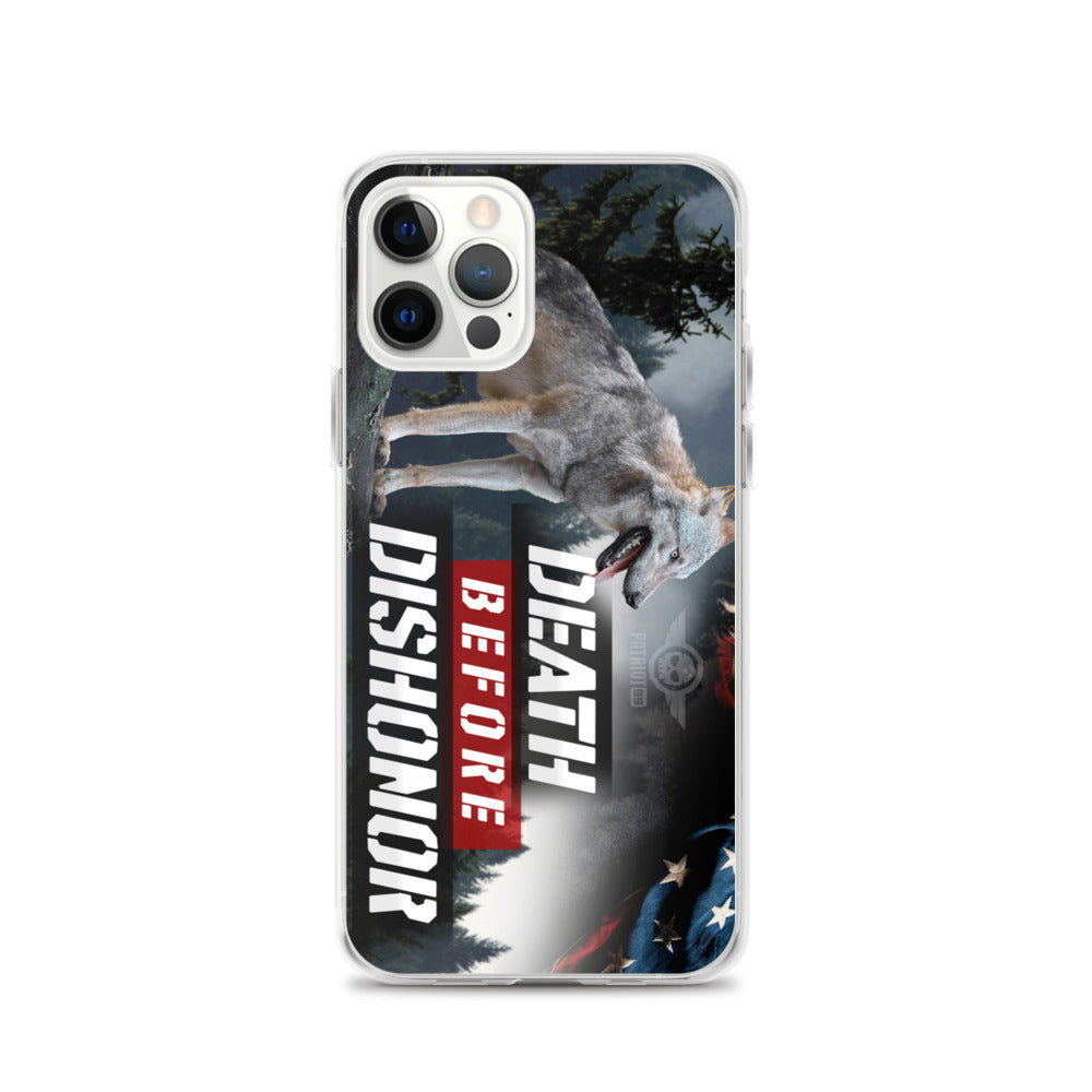 Death Before Dishonor iPhone Case