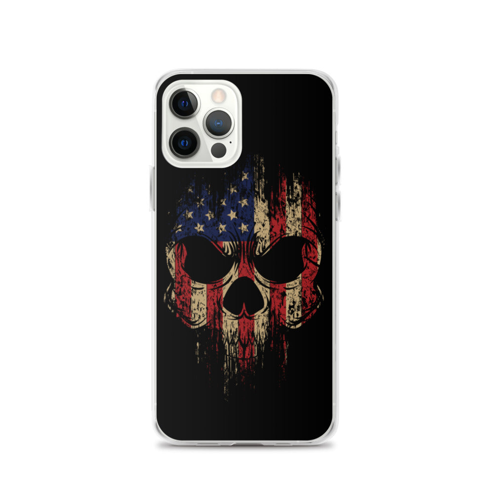 Patriotic American iPhone Case