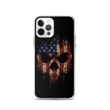 Patriotic American iPhone Case