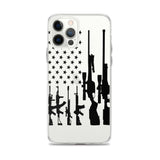 American Flag 2nd Amendment iPhone Case