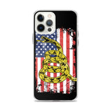 Gadsden Flag Don’t Tread iPhone Case