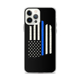 Iowa Thin Blue Line iPhone Case