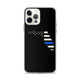 Florida State Thin Blue Line iPhone Case