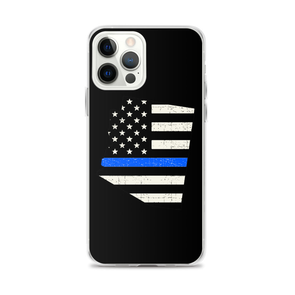 Arizona Thin Blue Line iPhone Case