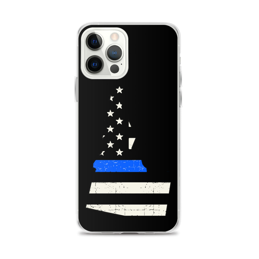 Idaho Thin Blue Line iPhone Case