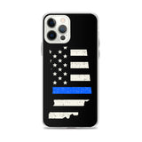 Indiana Thin Blue Line iPhone Case