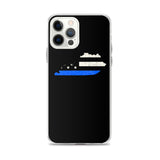 Kentucky Thin Blue Line iPhone Case