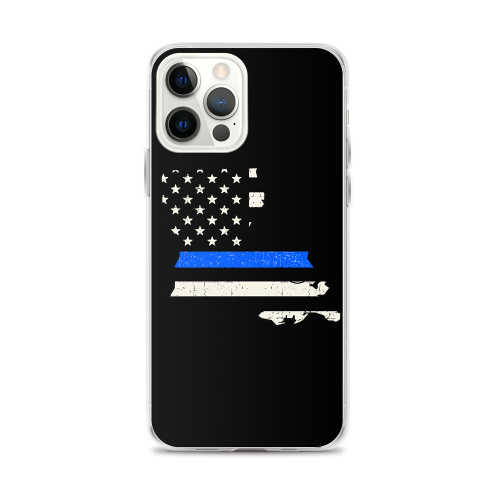 Louisiana Thin Blue Line iPhone Case