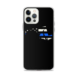 Maryland Thin Blue Line iPhone Case